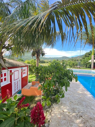 4 bedroom villa in San José de Ocoa