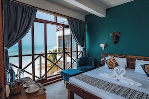 In-room safe, free WiFi, bed sheets - ZAN Tropical Jambiani Beach (Jambiani)