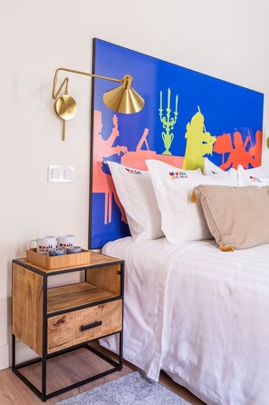 1 habitación, escritorio, tabla de planchar con plancha y wifi gratis