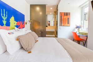 1 bedroom, desk, iron/ironing board, free WiFi