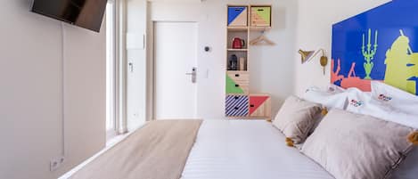 1 bedroom, desk, iron/ironing board, free WiFi
