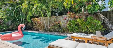 Piscina climatitzada