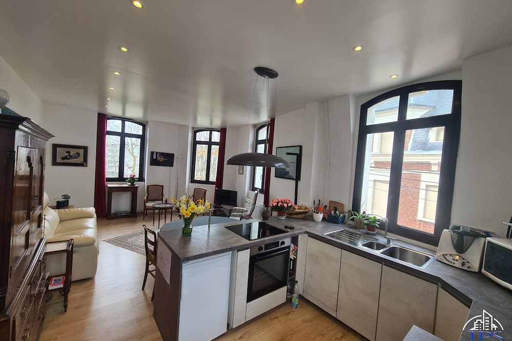 Le Phare Dieppois by JPS Holiday - Chaleureux Appartement au Cœur de Dieppe