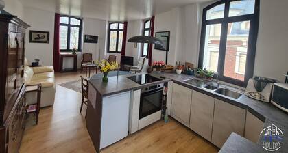 Le Phare Dieppois by JPS Holiday - Chaleureux Appartement au Cœur de Dieppe