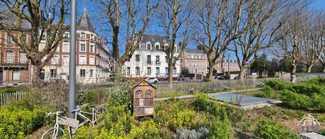 Elite Apartment, Ensuite, City View (Le phare Dieppois) | View from property