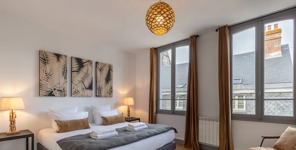 2 chambres, Wi-Fi, draps fournis