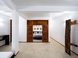2 Schlafzimmer, Zimmersafe, kostenloses WLAN, Bettwäsche