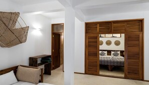 2 Schlafzimmer, Zimmersafe, kostenloses WLAN, Bettwäsche