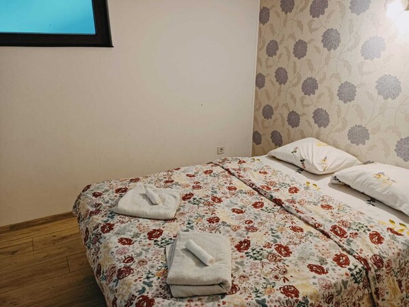 Apartamento Deluxe | 1 dormitorio, sábanas de algodón egipcio, ropa de cama de alta calidad