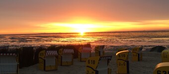 Cozy vacation apartment Cuxhaven-Duhnen near the beach