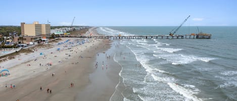 Beach nearby