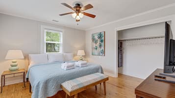 3 chambres, fer et planche Ă repasser, Wi-Fi, draps fournis