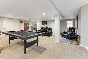 Game room - “Luxury 4BR Denver Retreat, Sleeps 10+, Entertainment & Prime Location” (Denver)