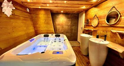 Chalet de montagne avec SPA et Sauna