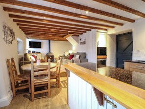 Interior - Dragon Hill Barn (Matlock)