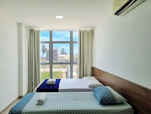 Apartamento | 2 quartos, Wi-Fi de cortesia, roupa de cama