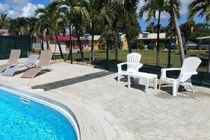 Outdoor pool - Résidence Ilet Soleil 5 minutes from the beach! (Sainte-Anne)