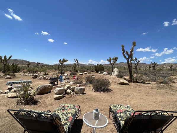 Áreas de la propiedad