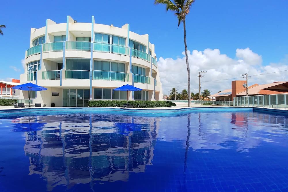 Areias do Mar | 2 Quartos, Vista Mar, Familia com Varanda A205 - Marechal Deodoro