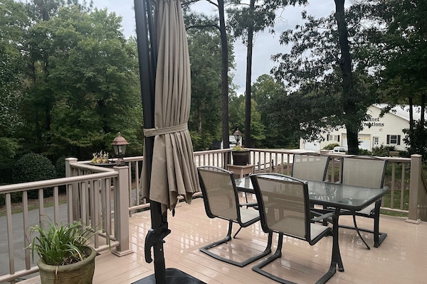 Udendørs spisemuligheder