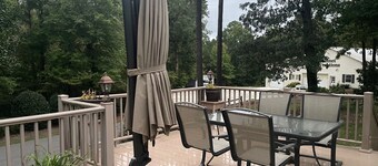 Experience tranquility near Jordan Lake.