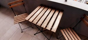 Suite estudio exclusiva | Terraza o patio