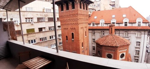 Apartment Lux Rooftop Studio city center