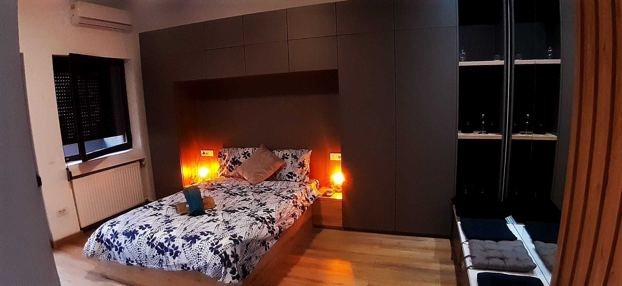 Exclusive Studio Suite | Egyptian cotton sheets, premium bedding, down comforters