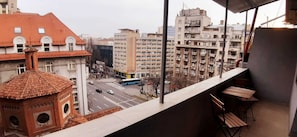 Suite estudio exclusiva | Terraza o patio