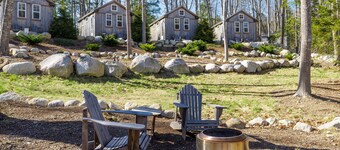 Cabin w/ Sauna in Mid-Coast Maine! Hour to Bar Harbor and Acadia- Cabin #6 Birch