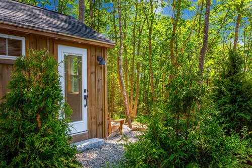 Cabin w/ Sauna in Mid-Coast Maine! Hour to Bar Harbor and Acadia- Cabin #6 Birch