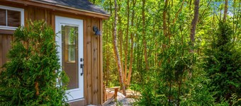 Cabin w/ Sauna in Mid-Coast Maine! Hour to Bar Harbor and Acadia- Cabin #6 Birch