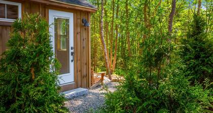 Cabin w/ Sauna in Mid-Coast Maine! Hour to Bar Harbor and Acadia- Cabin #6 Birch