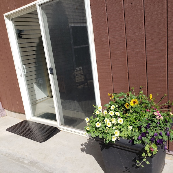 Details aan de buitenkant