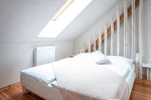 2 chambres, Wi-Fi gratuit, draps fournis