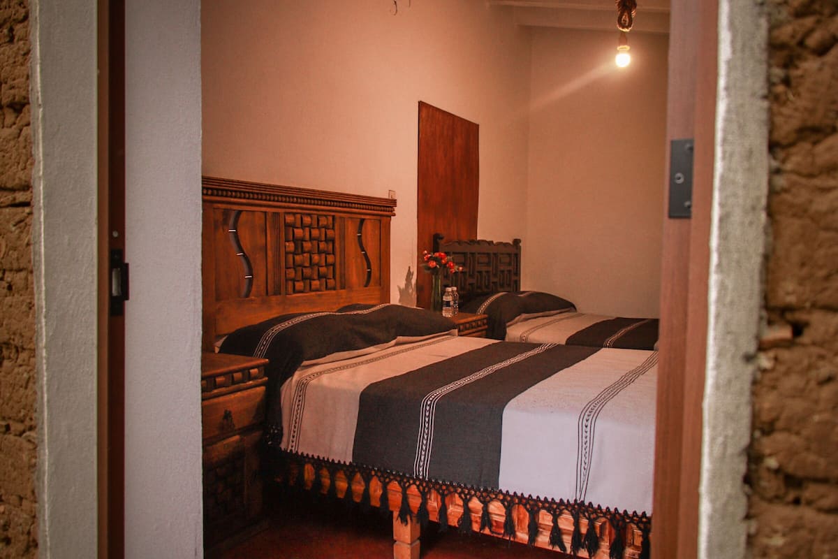 Habitación básica doble | Wifi gratis