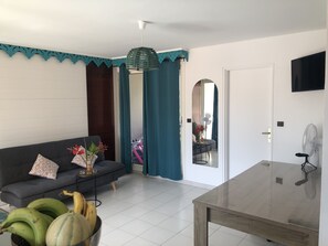 TV, books - Residence Plage des Salines (Sainte-Anne)