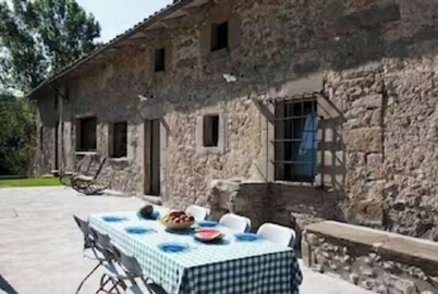Self catering Mas Quintana de Ciuret for 35 people