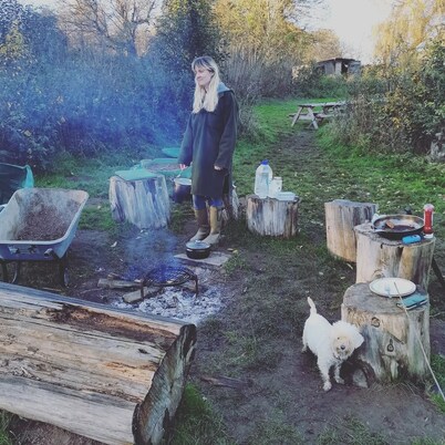 Off Grid private parties camping only  no bed! per person kids u16 free.