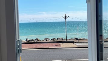 Vue sur la plage/l’océan