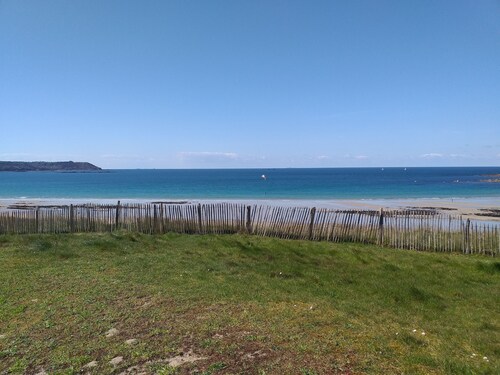 New, close to the beach