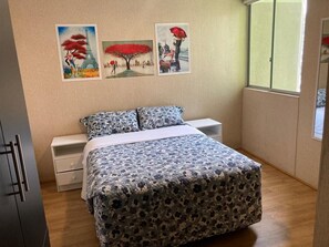 2 Schlafzimmer, kostenloses WLAN, Bettwäsche