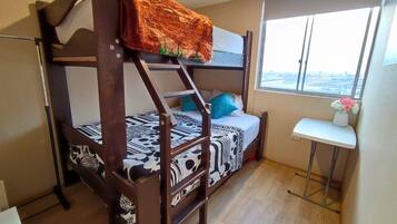 2 habitaciones, wifi gratis y ropa de cama