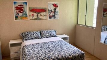 2 bedrooms, free WiFi, bed sheets