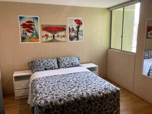 2 bedrooms, free WiFi, bed sheets