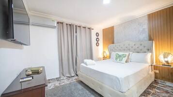 1 habitación y caja de seguridad en la habitación