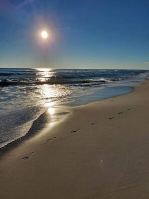 Beach nearby