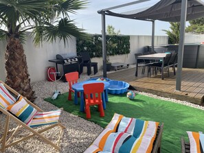 Property grounds - Magnificent 136m2 villa with 4 bedrooms 15min from Montpellier and beaches (Saint-Aunès)