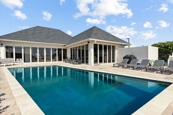 Piscina climatitzada