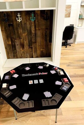 Game table is available to set up for poker! - Access to lake & trails with HOT TUB! (Bella Vista)